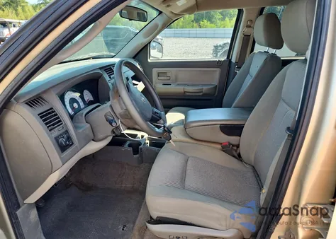 2011 Dodge Dakota Slt z USA, uszkodzony, nr VIN 1D7RW3GP3BS510771